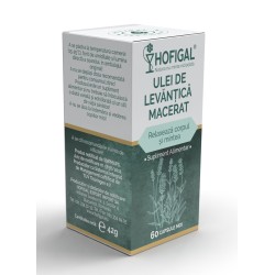 Ulei de levantica - macerat 60 cps