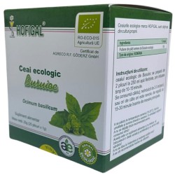 Ceai ecologic de cimbru - mentine sanatatea cailor respiratorii