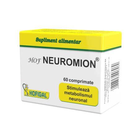 Hof Neuromion fl. 60 compr. benefic in refacerea structurilor nervoase