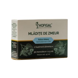 Mladite de zmeur - Gemoderivat (monodoze x 1,5 ml)