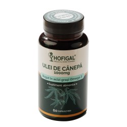 Ulei de canepa 1000 mg - cps. moi