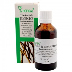 Tinctură de lemn dulce  - 50 ml