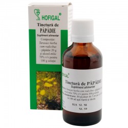 Tinctură de păpădie - 50 ml