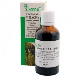 Tinctură de pătlagină  - 50 ml