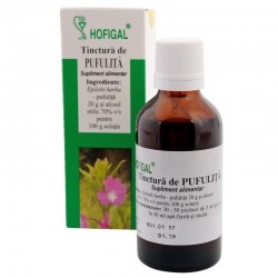 Tinctură de pufuliță - 50 ml
