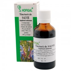 Tinctură de salvie - 50 ml