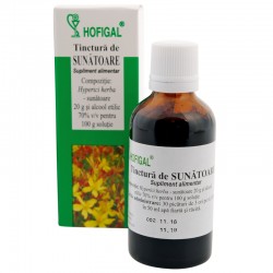 Tinctură de sunătoare - 50 ml