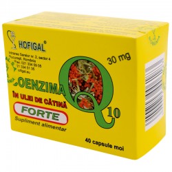 Coenzima Q10 în ulei de cătină benefic tuturor organelor corpului uman
