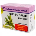 Ulei de salvie - macerat (capsule moi)