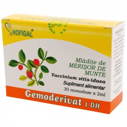 Mladite de merisor de munte - Gemoderivat