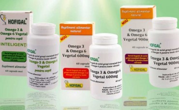 Acizii grași OMEGA 3 și 6